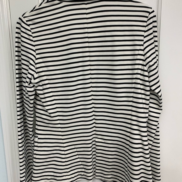 Philosophy Academia Preppy School Girl Style Fitted Blazer Size Small - Picture 2 of 10